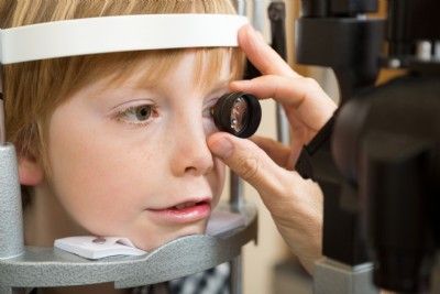 Kinder Augenarzt